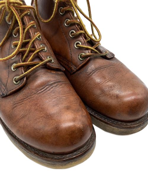 RED WING（レッドウィング）RED WING (レッドウィング) 7ホールブーツ ブラウン サイズ:27の古着・服飾アイテム