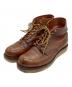 RED WING（レッドウィング）の古着「7ホールブーツ」｜ブラウン