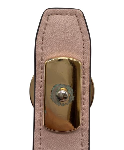 MICHAEL KORS（マイケルコース）MICHAEL KORS (マイケルコース) 2つ折り財布 ピンクの古着・服飾アイテム
