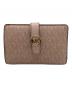 MICHAEL KORS（マイケルコース）の古着「2つ折り財布」｜ピンク