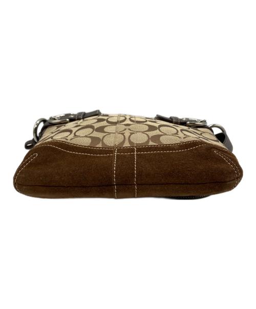 COACH（コーチ）COACH (コーチ) ショルダーバッグ ブラウンの古着・服飾アイテム