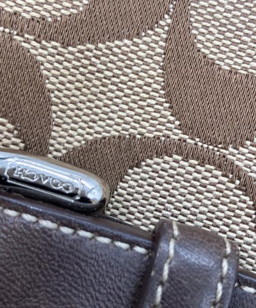 COACH（コーチ）COACH (コーチ) ショルダーバッグ ブラウンの古着・服飾アイテム