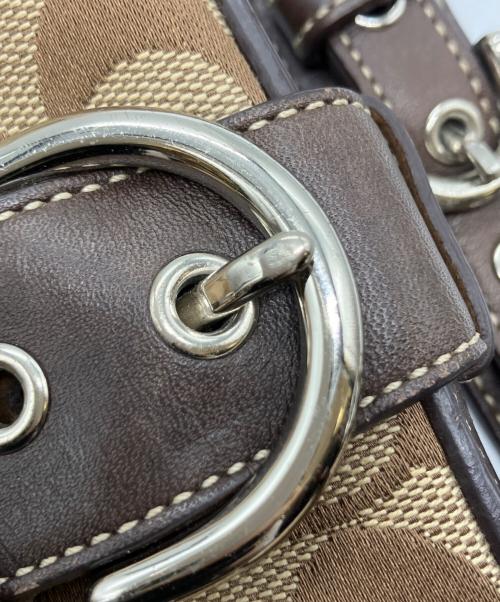 COACH（コーチ）COACH (コーチ) ショルダーバッグ ブラウンの古着・服飾アイテム