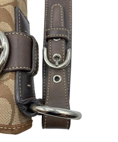 COACH（コーチ）COACH (コーチ) ショルダーバッグ ブラウンの古着・服飾アイテム