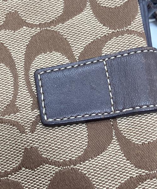 COACH（コーチ）COACH (コーチ) ショルダーバッグ ブラウンの古着・服飾アイテム