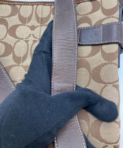 COACH（コーチ）COACH (コーチ) ショルダーバッグ ブラウンの古着・服飾アイテム