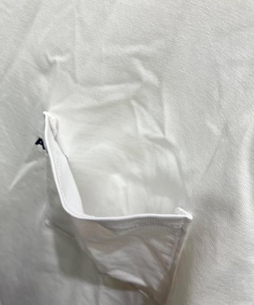 A.P.C.（アーペーセー）A.P.C. (アーペーセー) 長袖カットソー ホワイト サイズ:Ｍの古着・服飾アイテム