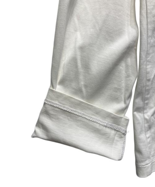 A.P.C.（アーペーセー）A.P.C. (アーペーセー) 長袖カットソー ホワイト サイズ:Ｍの古着・服飾アイテム