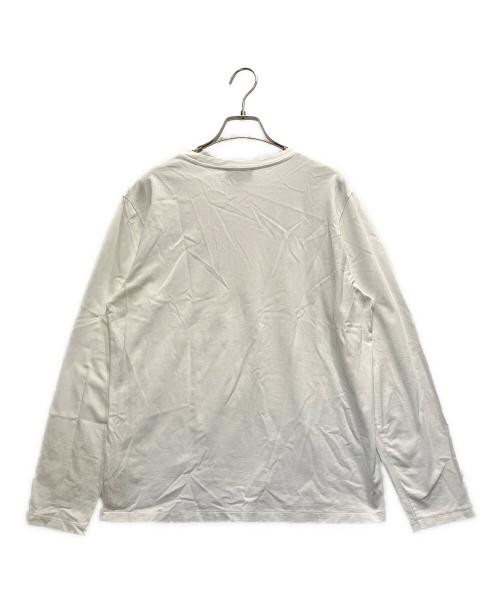 A.P.C.（アーペーセー）A.P.C. (アーペーセー) 長袖カットソー ホワイト サイズ:Ｍの古着・服飾アイテム
