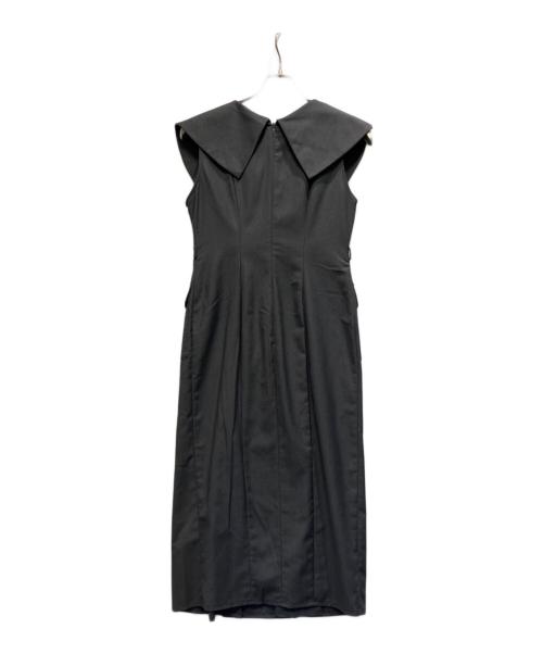 HER LIP TO（ハーリップトゥ）HER LIP TO (ハーリップトゥ) ノースリーブワンピース グレー サイズ:Sの古着・服飾アイテム