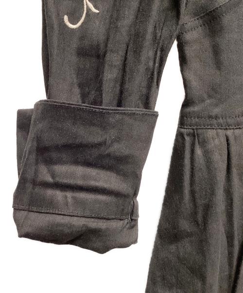 HER LIP TO（ハーリップトゥ）Her lip to (ハーリップトゥ) 長袖ワンピース ブラック サイズ:Sの古着・服飾アイテム