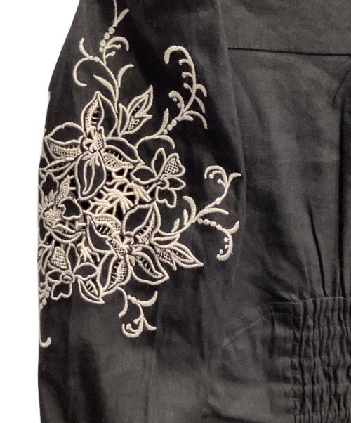 HER LIP TO（ハーリップトゥ）Her lip to (ハーリップトゥ) 長袖ワンピース ブラック サイズ:Sの古着・服飾アイテム