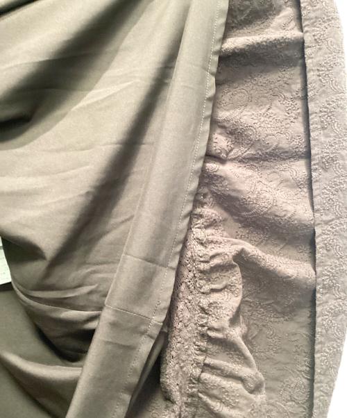 HER LIP TO（ハーリップトゥ）HER LIP TO (ハーリップトゥ) ノースリーブワンピース ブラウン サイズ:Sの古着・服飾アイテム