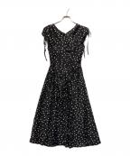 Apuweiser-richeアプワイザーリッシェ）の古着「ノースリーブワンピース」｜ピンク