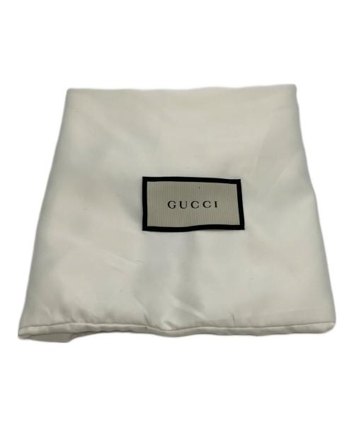 GUCCI（グッチ）GUCCI (グッチ) インターロッキングGチェーンショルダーバッグ ベージュの古着・服飾アイテム