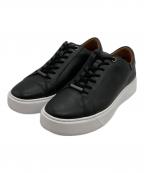 AOUREアウール）の古着「ローカットスニーカー」｜ブラック