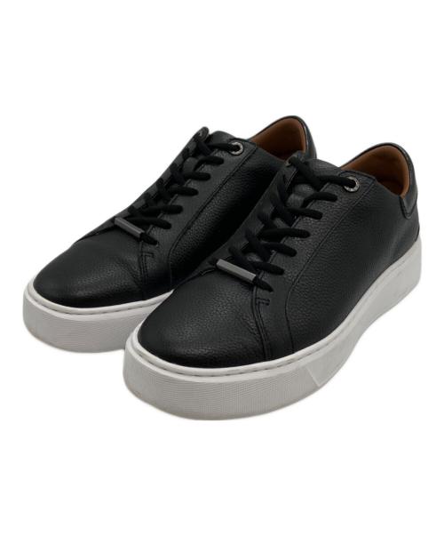 AOURE（アウール）AOURE (アウール) ローカットスニーカー ブラック サイズ:25.5の古着・服飾アイテム