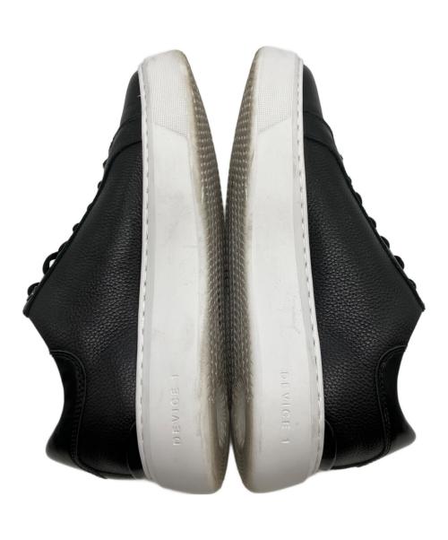 AOURE（アウール）AOURE (アウール) ローカットスニーカー ブラック サイズ:25.5の古着・服飾アイテム