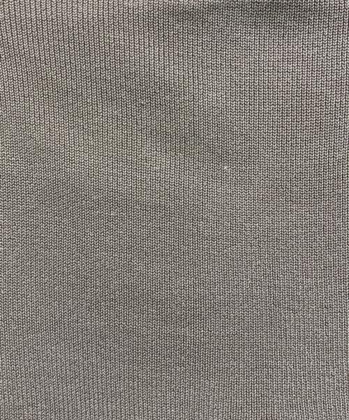AOURE（アウール）AOURE (アウール) ニットジャケット ベージュ サイズ:Mの古着・服飾アイテム