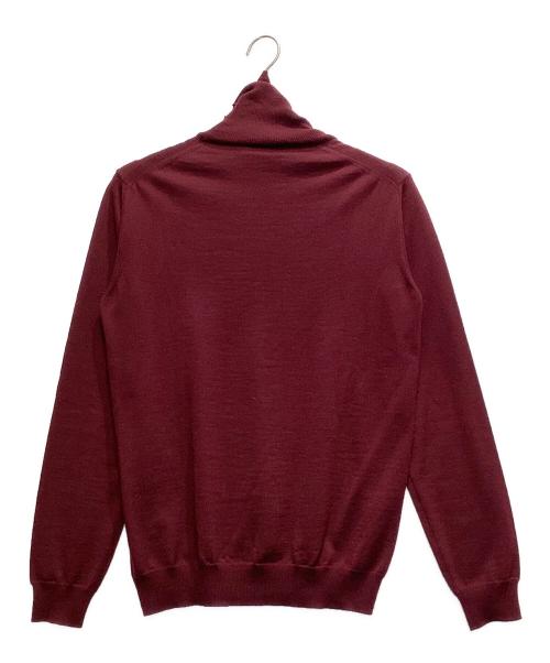 Zanone（ザノーネ）Zanone (ザノーネ) 薄手ニット ブラウン サイズ:48の古着・服飾アイテム