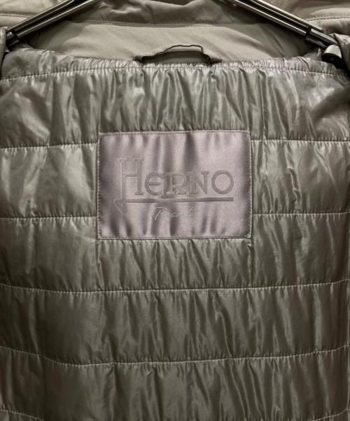 HERNO（ヘルノ）HERNO (ヘルノ) ナイロンジャケット カーキ サイズ:48の古着・服飾アイテム