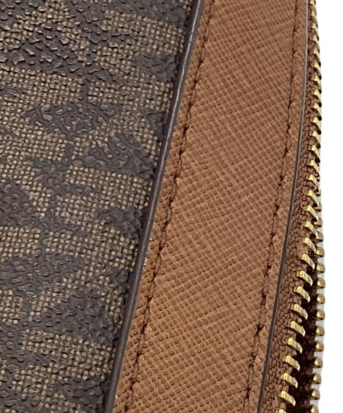 MICHAEL KORS（マイケル・コース）MICHAEL KORS (マイケル・コース) ショルダーバッグ ブラウンの古着・服飾アイテム