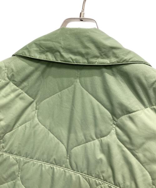 NIKE（ナイキ）NIKE (ナイキ) キルティングジャケット オリーブ サイズ:Lの古着・服飾アイテム