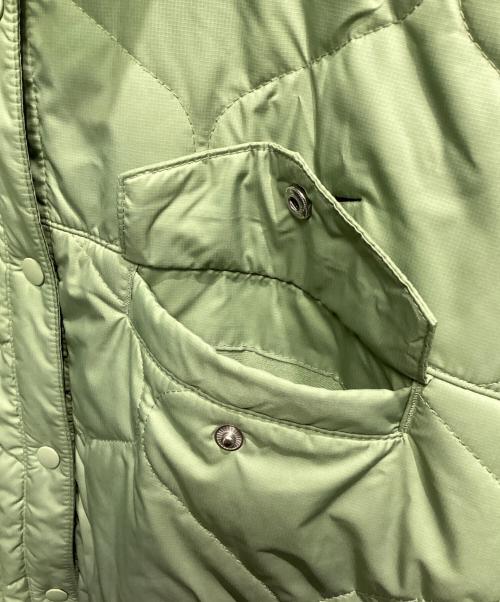 NIKE（ナイキ）NIKE (ナイキ) キルティングジャケット オリーブ サイズ:Lの古着・服飾アイテム
