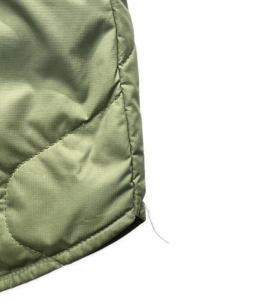 NIKE（ナイキ）NIKE (ナイキ) キルティングジャケット オリーブ サイズ:Lの古着・服飾アイテム