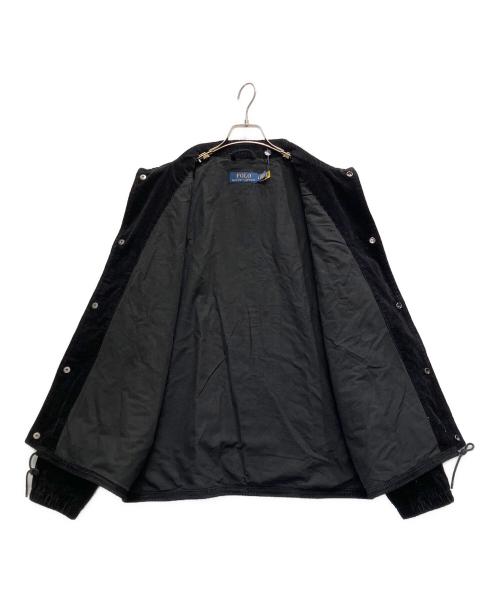 POLO RALPH LAUREN（ポロ・ラルフローレン）POLO RALPH LAUREN (ポロ・ラルフローレン) コーデュロイジャケット ブラック サイズ:Lの古着・服飾アイテム