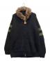CANADIAN SWEATER（カナディアンセーター）の古着「ニットジャケット」｜ブラック