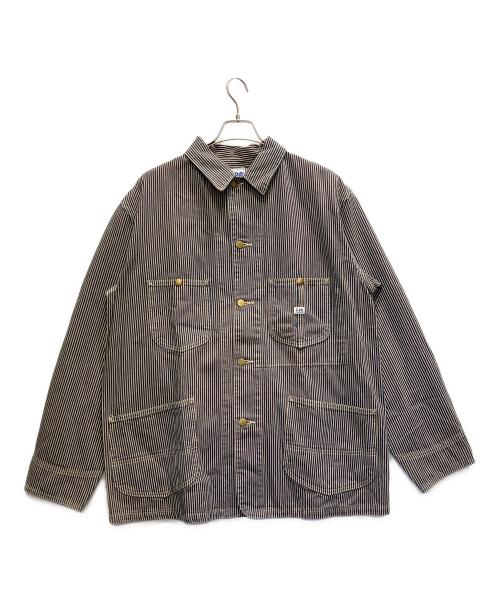 LEE（リー）LEE (リー) カバーオール ネイビー サイズ:XLの古着・服飾アイテム