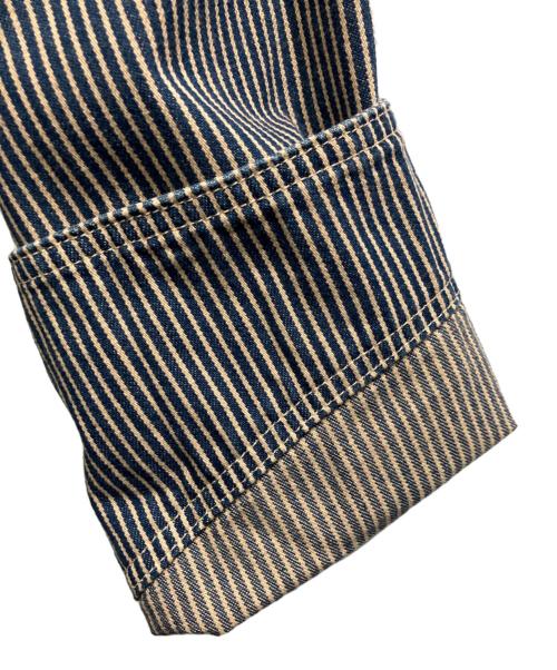 LEE（リー）LEE (リー) カバーオール ネイビー サイズ:XLの古着・服飾アイテム