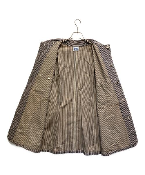 LEE（リー）LEE (リー) カバーオール ネイビー サイズ:XLの古着・服飾アイテム