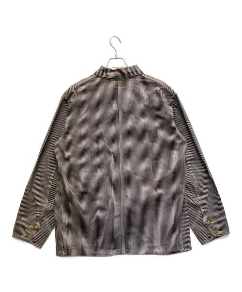 LEE（リー）LEE (リー) カバーオール ネイビー サイズ:XLの古着・服飾アイテム