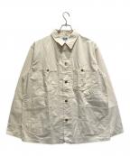 LEEリー）の古着「カバーオール」｜ホワイト