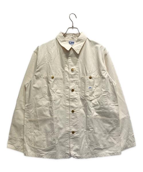LEE（リー）LEE (リー) カバーオール ホワイト サイズ:XLの古着・服飾アイテム