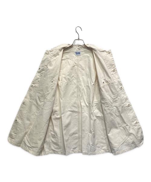 LEE（リー）LEE (リー) カバーオール ホワイト サイズ:XLの古着・服飾アイテム