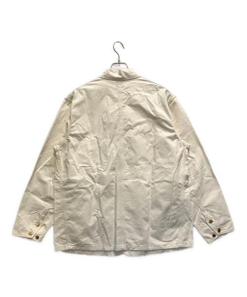 LEE（リー）LEE (リー) カバーオール ホワイト サイズ:XLの古着・服飾アイテム