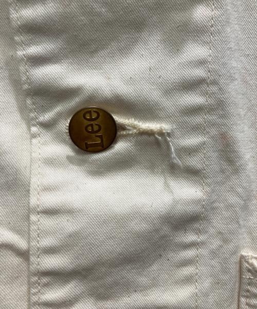 LEE（リー）LEE (リー) カバーオール ホワイト サイズ:XLの古着・服飾アイテム