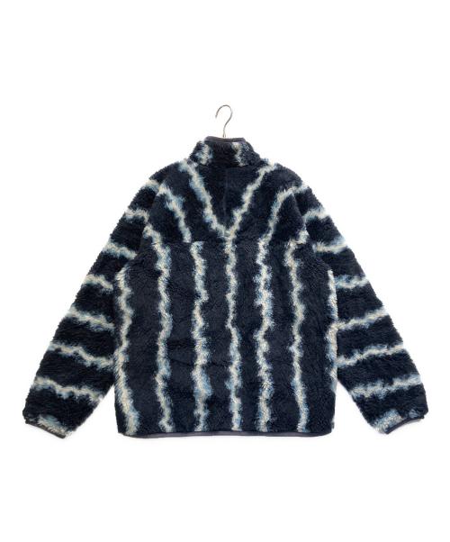 Patagonia（パタゴニア）Patagonia (パタゴニア) フリースジャケット ネイビーグレー サイズ:Lの古着・服飾アイテム