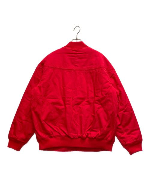DERBY OF SAN FRANCISCO（ダービーオブサンフランシスコ）DERBY OF SAN FRANCISCO (ダービーオブサンフランシスコ) ダービージャケット レッド サイズ:Lの古着・服飾アイテム