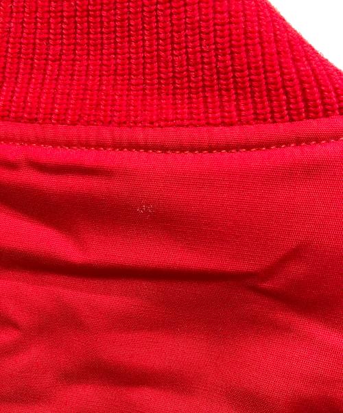 DERBY OF SAN FRANCISCO（ダービーオブサンフランシスコ）DERBY OF SAN FRANCISCO (ダービーオブサンフランシスコ) ダービージャケット レッド サイズ:Lの古着・服飾アイテム