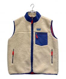 Patagonia（パタゴニア）の古着「クラシックレトロベスト」｜ベージュ