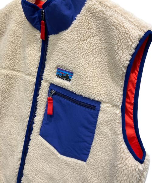 Patagonia（パタゴニア）Patagonia (パタゴニア) クラシックレトロベスト ベージュ サイズ:XLの古着・服飾アイテム