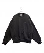 htc×STANDARD CALIFORNIAエイチティーシー×スタンダードカリフォルニア）の古着「スウェット」｜ブラック