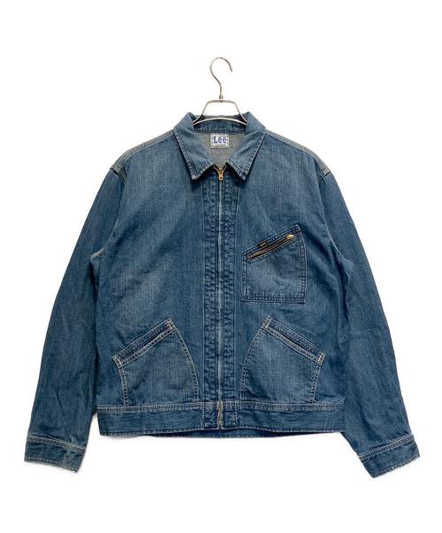 LEE（リー）LEE (リー) デニムジップジャケット インディゴ サイズ:XLの古着・服飾アイテム