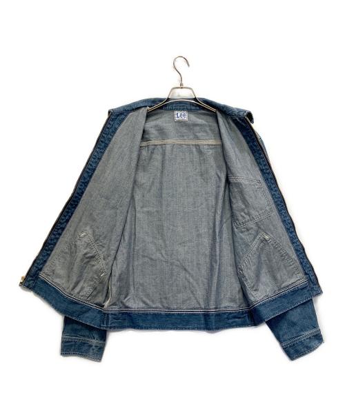 LEE（リー）LEE (リー) デニムジップジャケット インディゴ サイズ:XLの古着・服飾アイテム