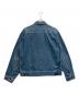LEE (リー) デニムジップジャケット インディゴ サイズ:XL：13000円