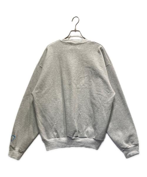 htc（エイチティーシー）htc (エイチティーシー) STANDARD CALIFORNIA (スタンダードカリフォルニア) スウェット グレー サイズ:Lの古着・服飾アイテム